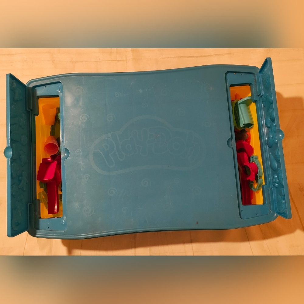 Colorful Activity Table Set - Picture 5 of 7